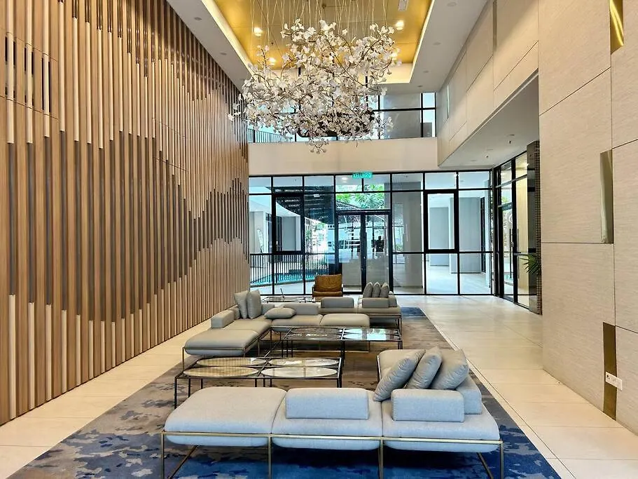 Appartamento Hck14 A Sky Tree Dualkey Bukit Indah Aeon Legoland Johor Bahru Malesia