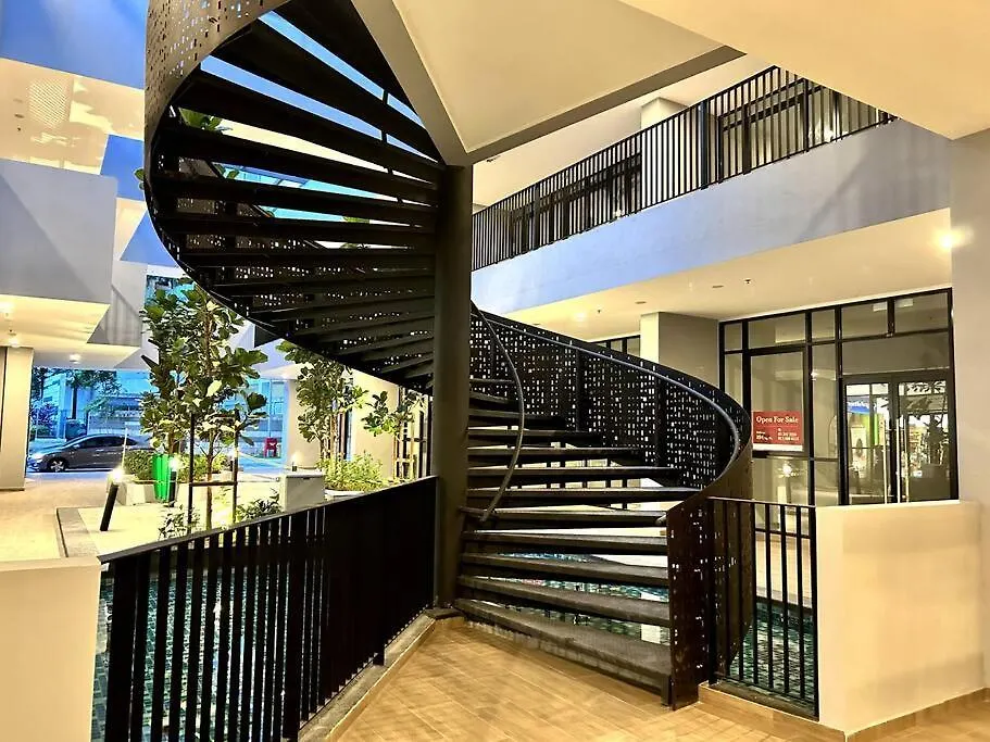 Appartamento Hck14 A Sky Tree Dualkey Bukit Indah Aeon Legoland Johor Bahru