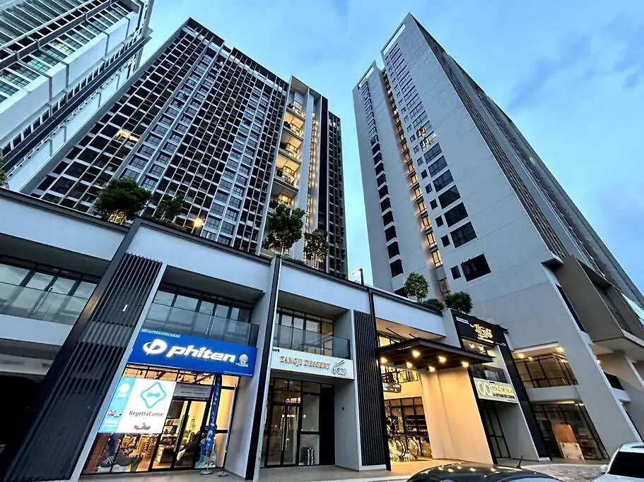 Appartamento Hck14 A Sky Tree Dualkey Bukit Indah Aeon Legoland Johor Bahru