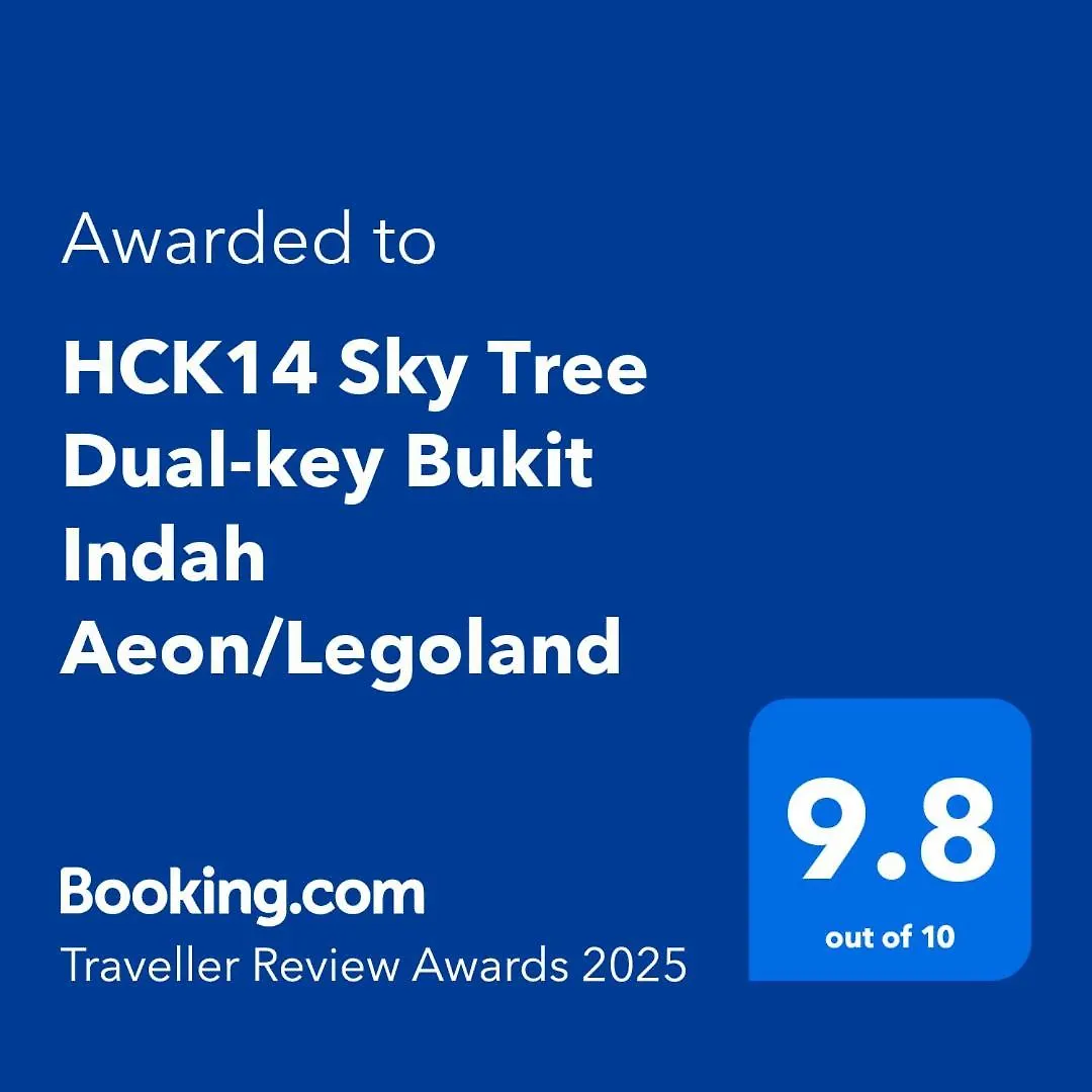 Appartamento Hck14 A Sky Tree Dualkey Bukit Indah Aeon Legoland Johor Bahru